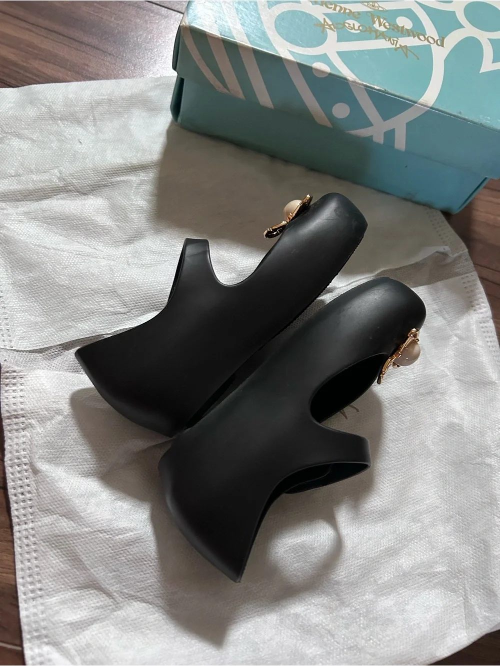Mini Melissa classic black